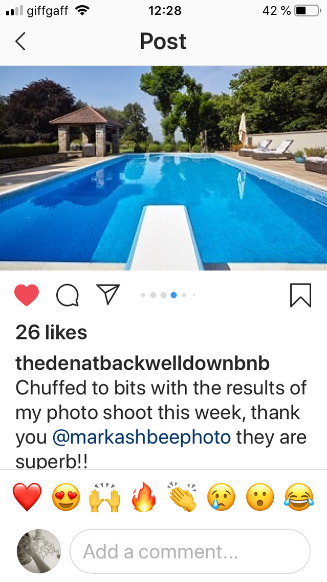 interior photographer of holiday homes