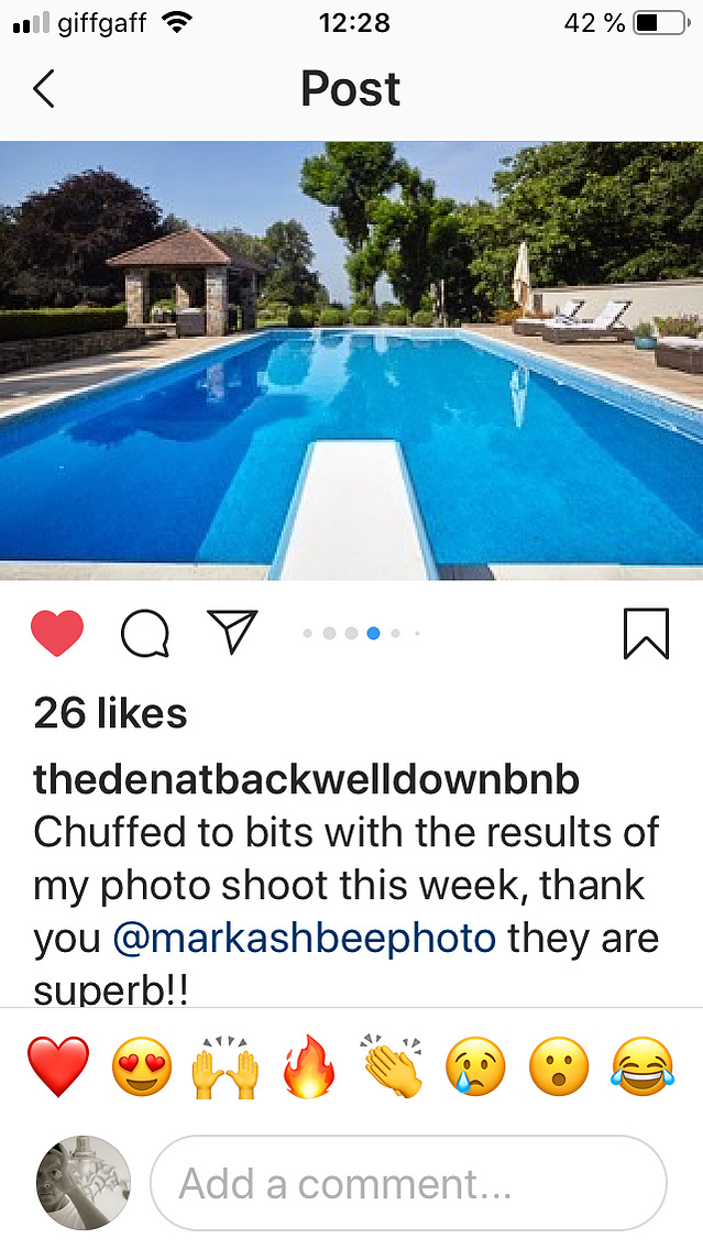 interior photographer of holiday homes