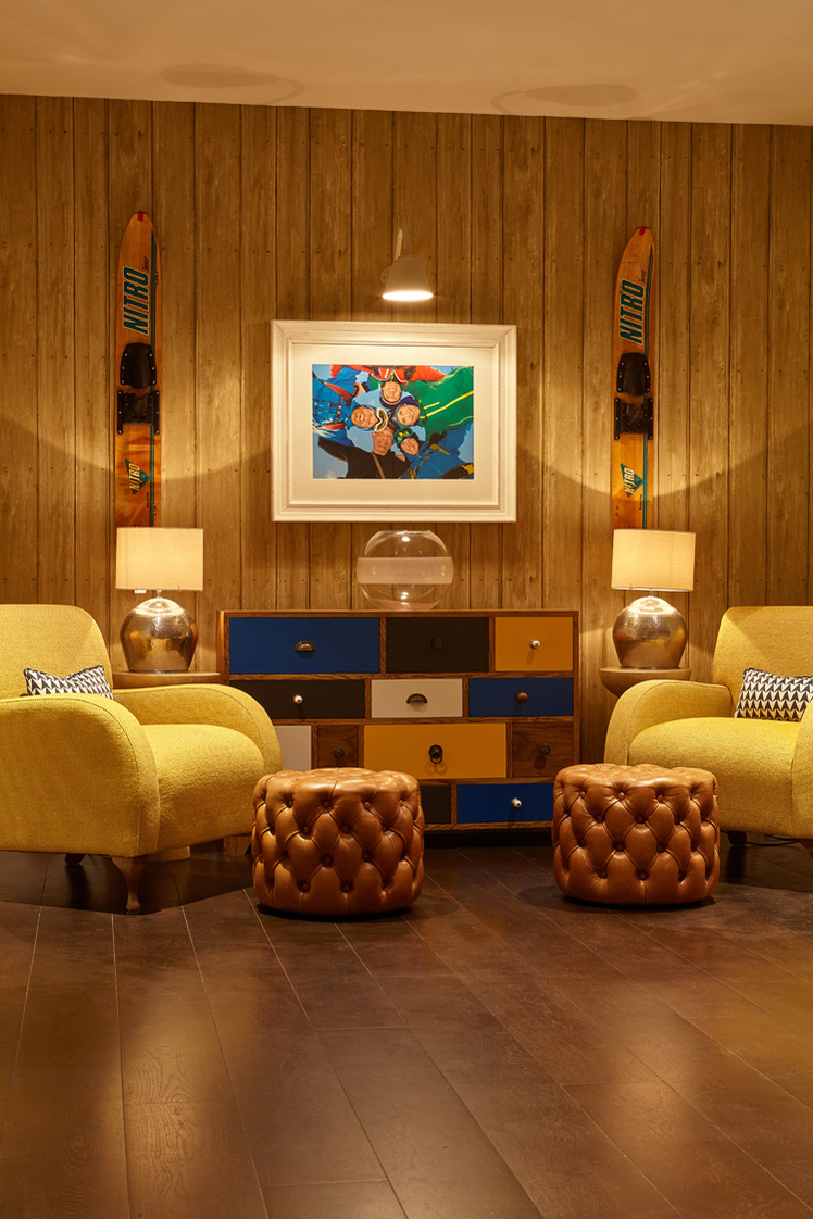 interior photographer of holiday homes devon