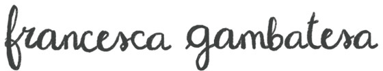 Francesca Gambatesa Illustration