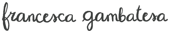 Francesca Gambatesa Illustration