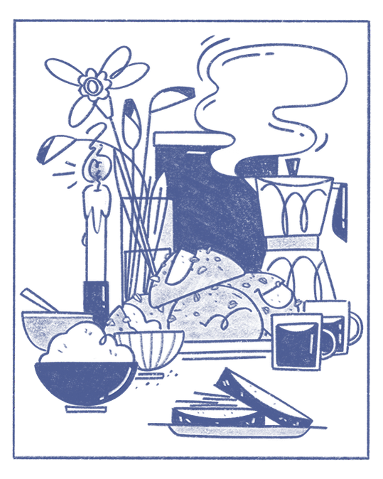 Gwendoline Le Cunff
Food illustration
Still Life
