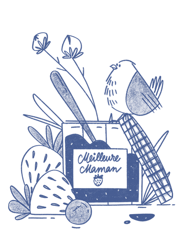 Gwendoline Le Cunff
Food illustration
Still Life Mother's day Bonne Maman