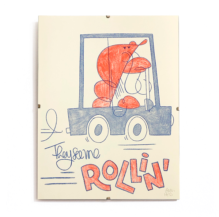 Gwendoline Le Cunff
Print Pun Decoration Funny
Lobster Roll