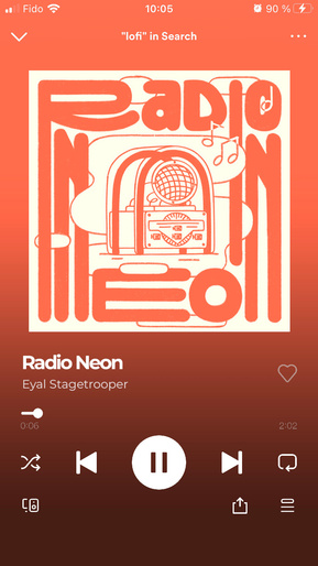 Album cover
Lofi music
Radio Neon 
Eyal Stagetrooper debut album
Spotify