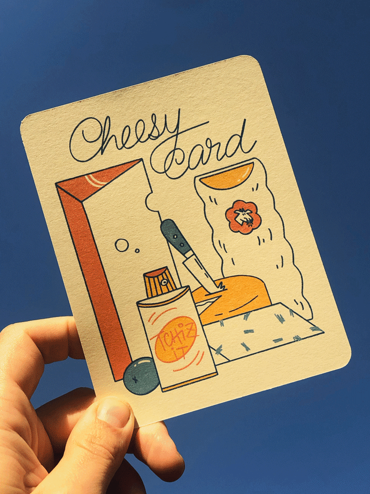 Gwendoline Le Cunff
Food illustration
Greeting cards
Puns