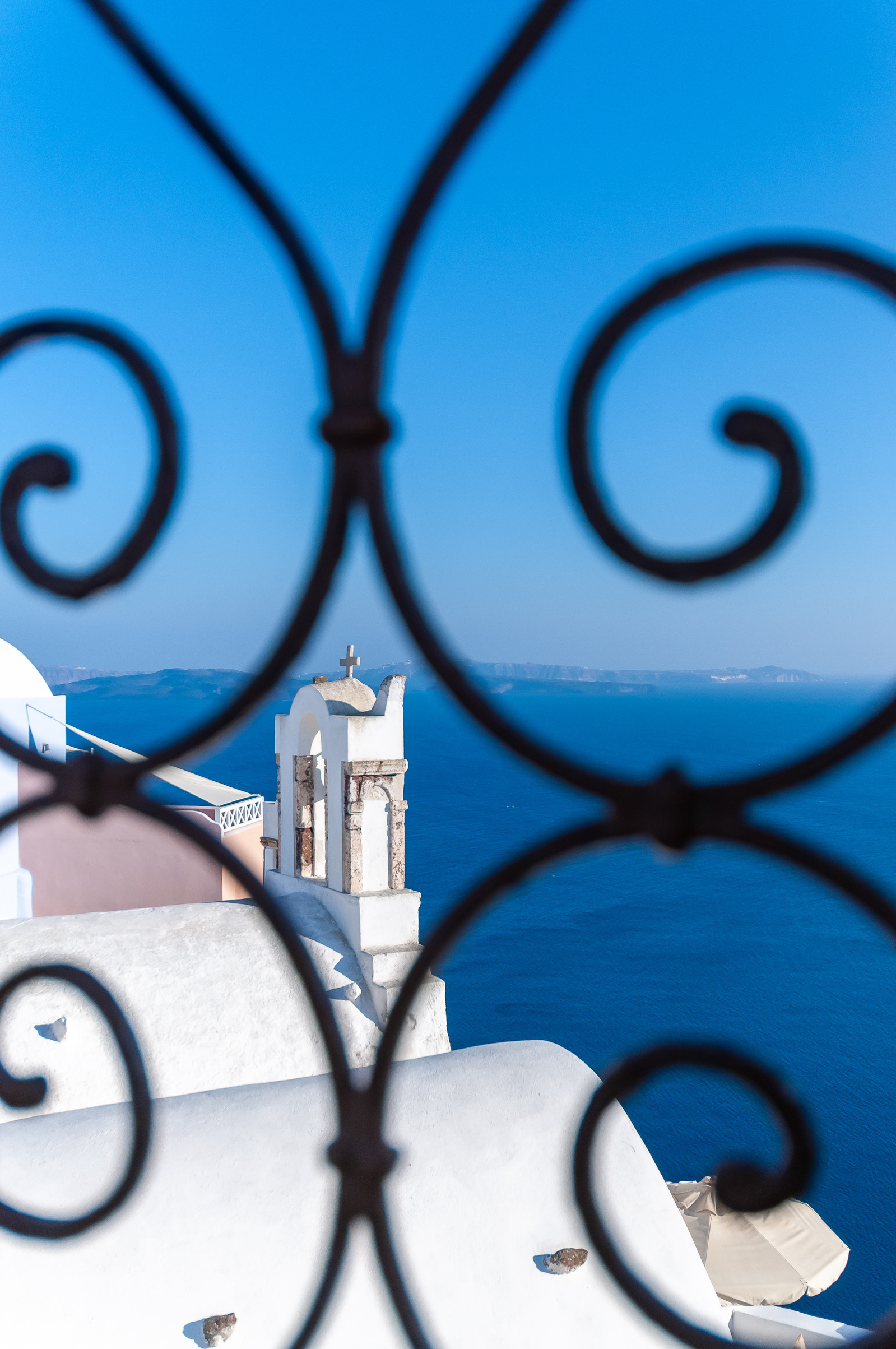 Church Ia Santorini Cyclades Greek Islands Greece