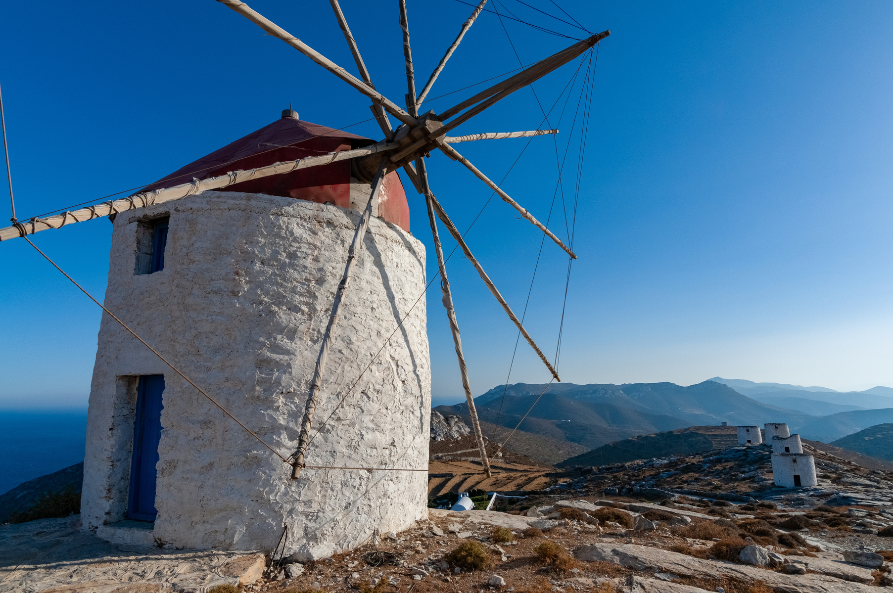 Chora Amorgos Island Greek Islands Greece