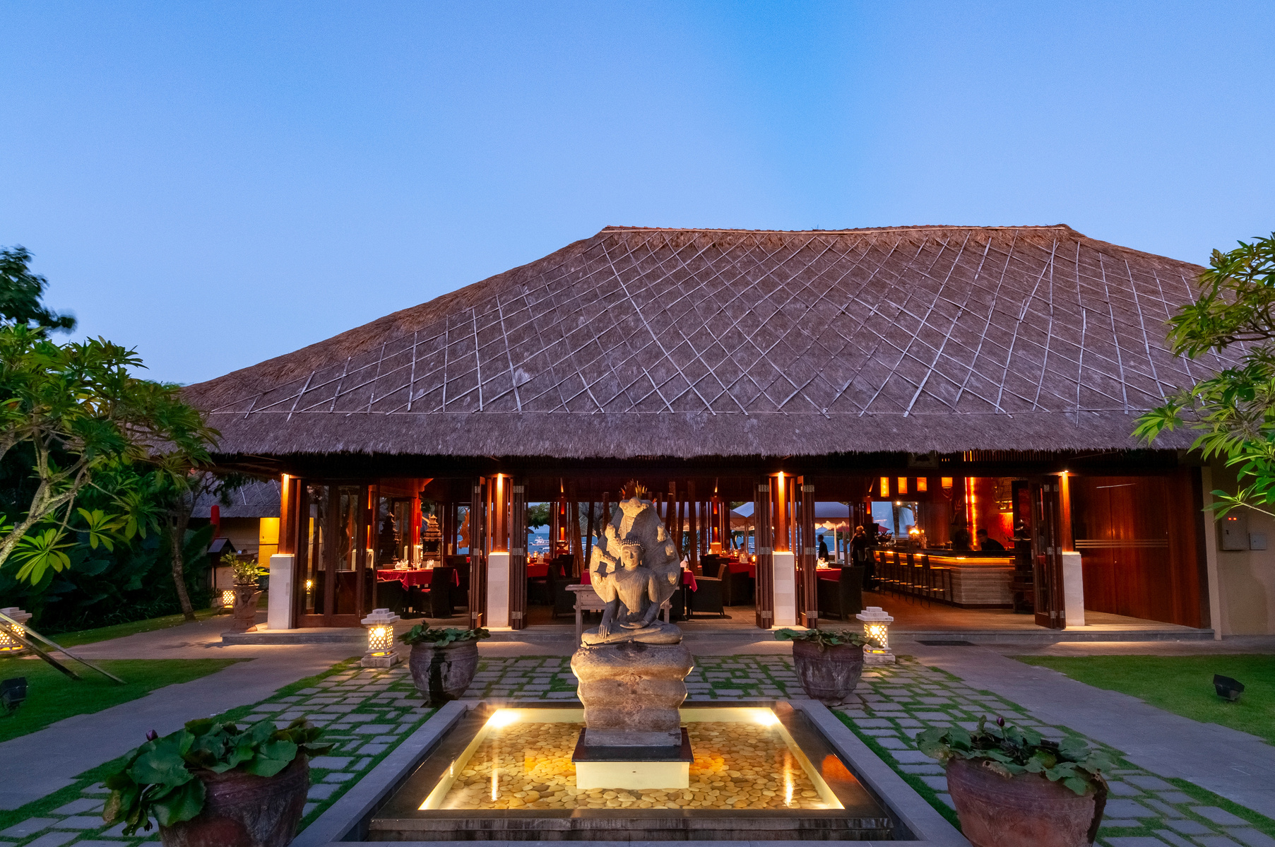Tao Restaurant, Tanjung Benoa, Bali, Indonesia