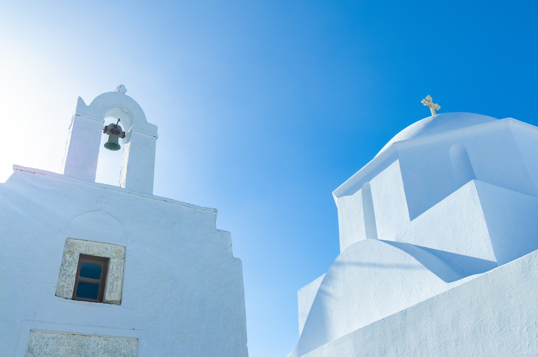 Chora Amorgos Island Greek Islands Greece