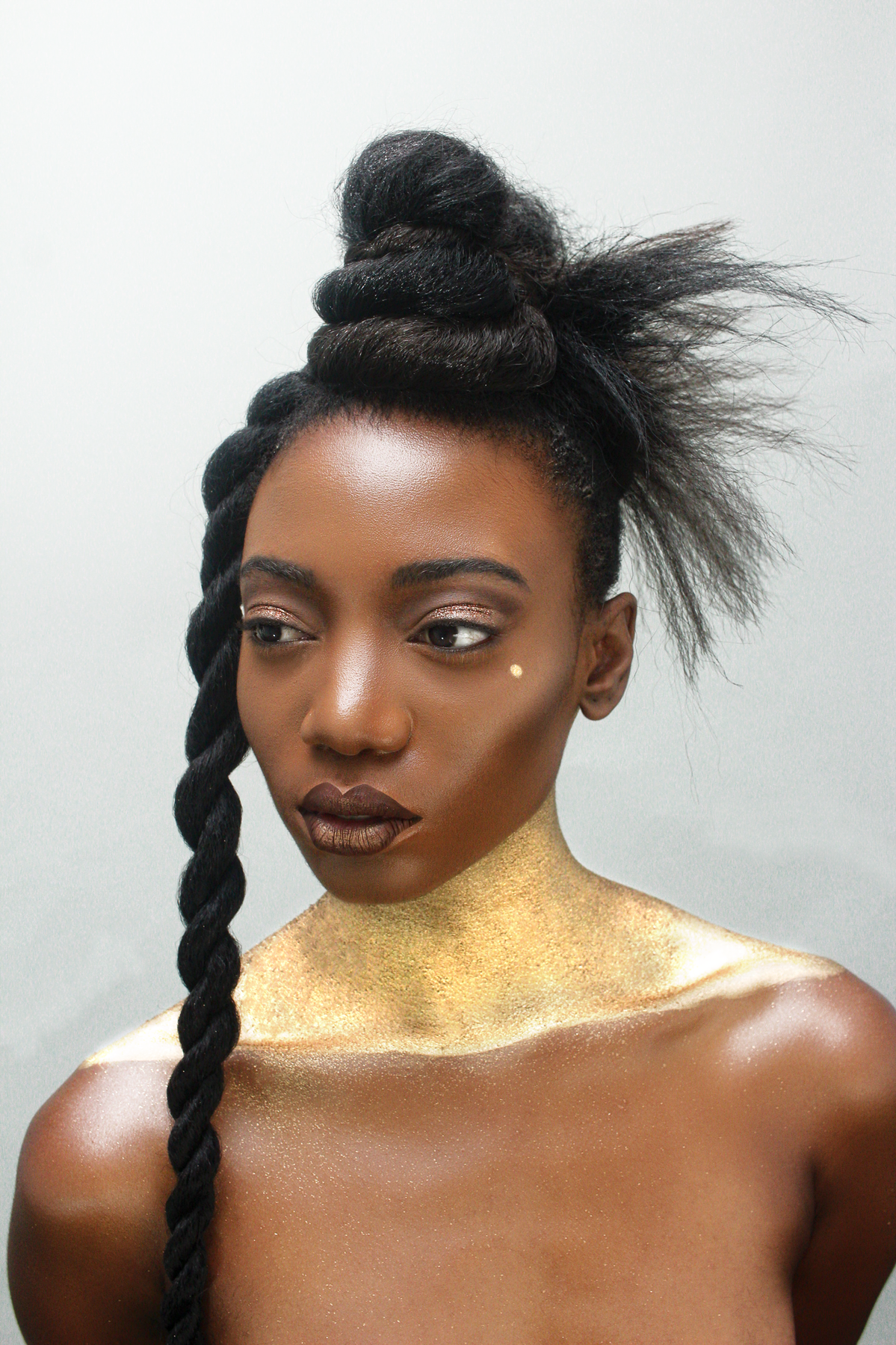 mojo d nyc, mojo disco, makeup, beauty, editorial, mua, fashion, editorial, fashion, afrofuturism