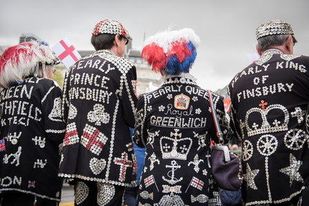 Feast of St. George at Trafalgar Square; 22.04.2017