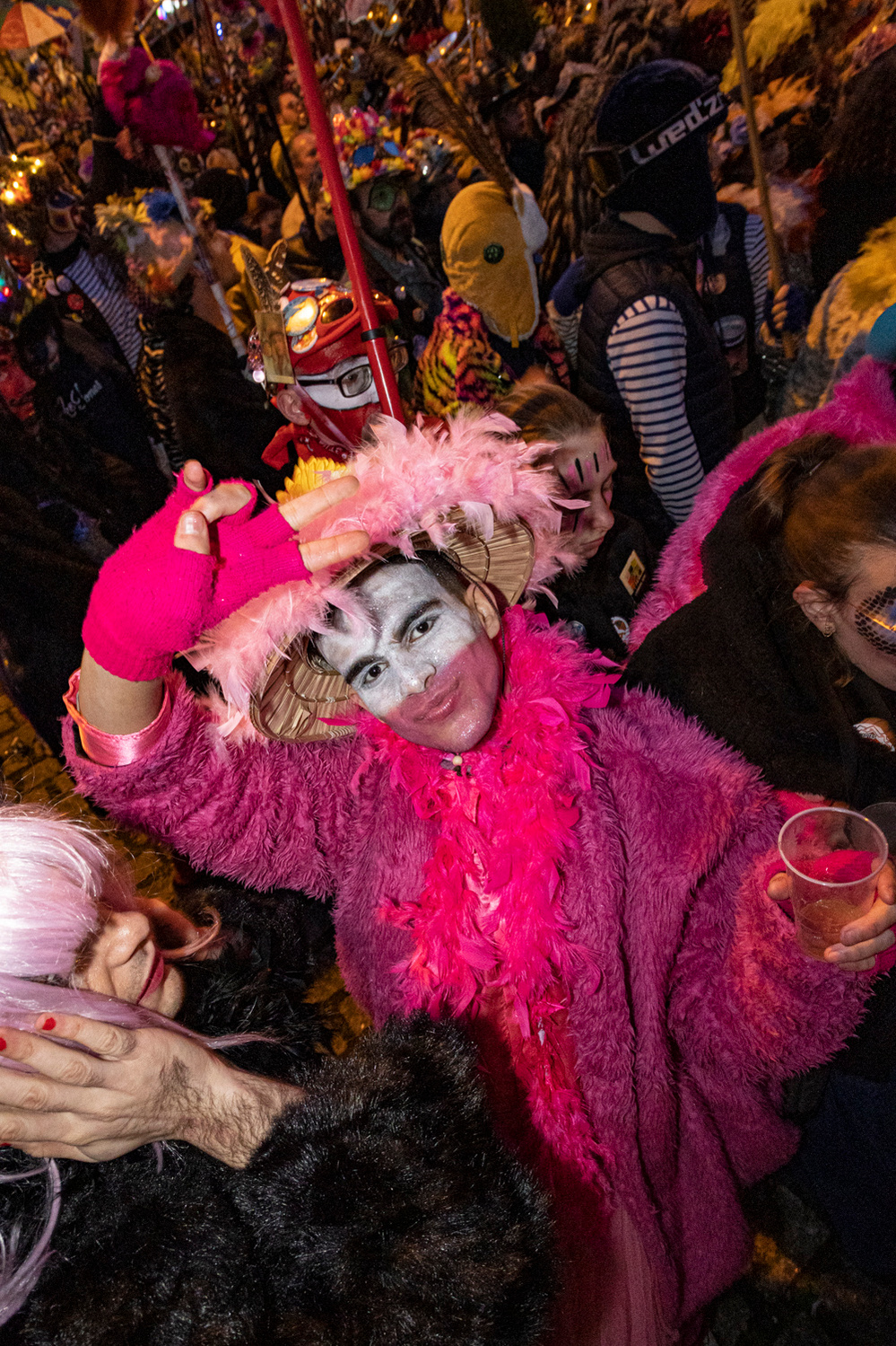 Carnaval de Dunkerque, la bande de la Citadelle, 12 février 2024