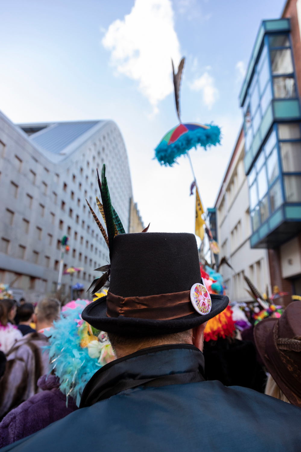 Carnaval de Dunkerque, la bande de la Citadelle, 12 février 2024