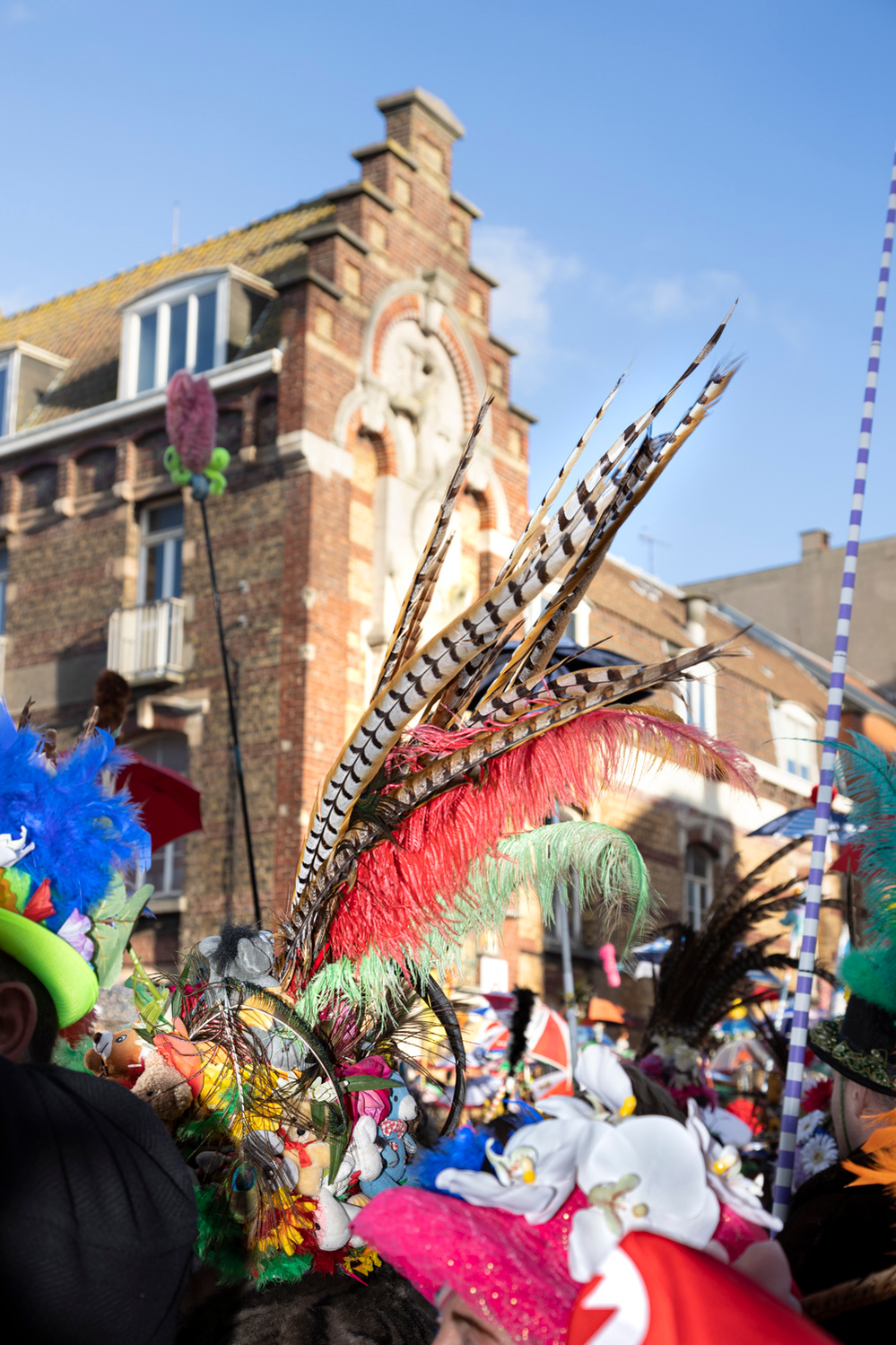 Carnaval de Dunkerque, la bande de la Citadelle, 12 février 2024