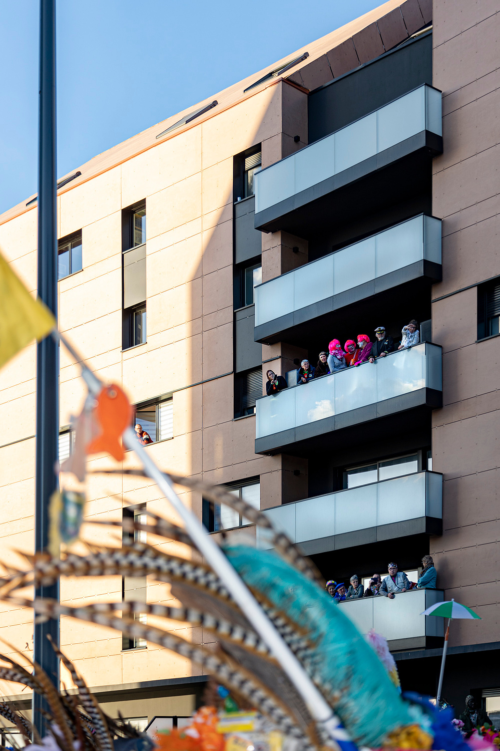 Carnaval de Dunkerque, la bande de la Citadelle, 12 février 2024