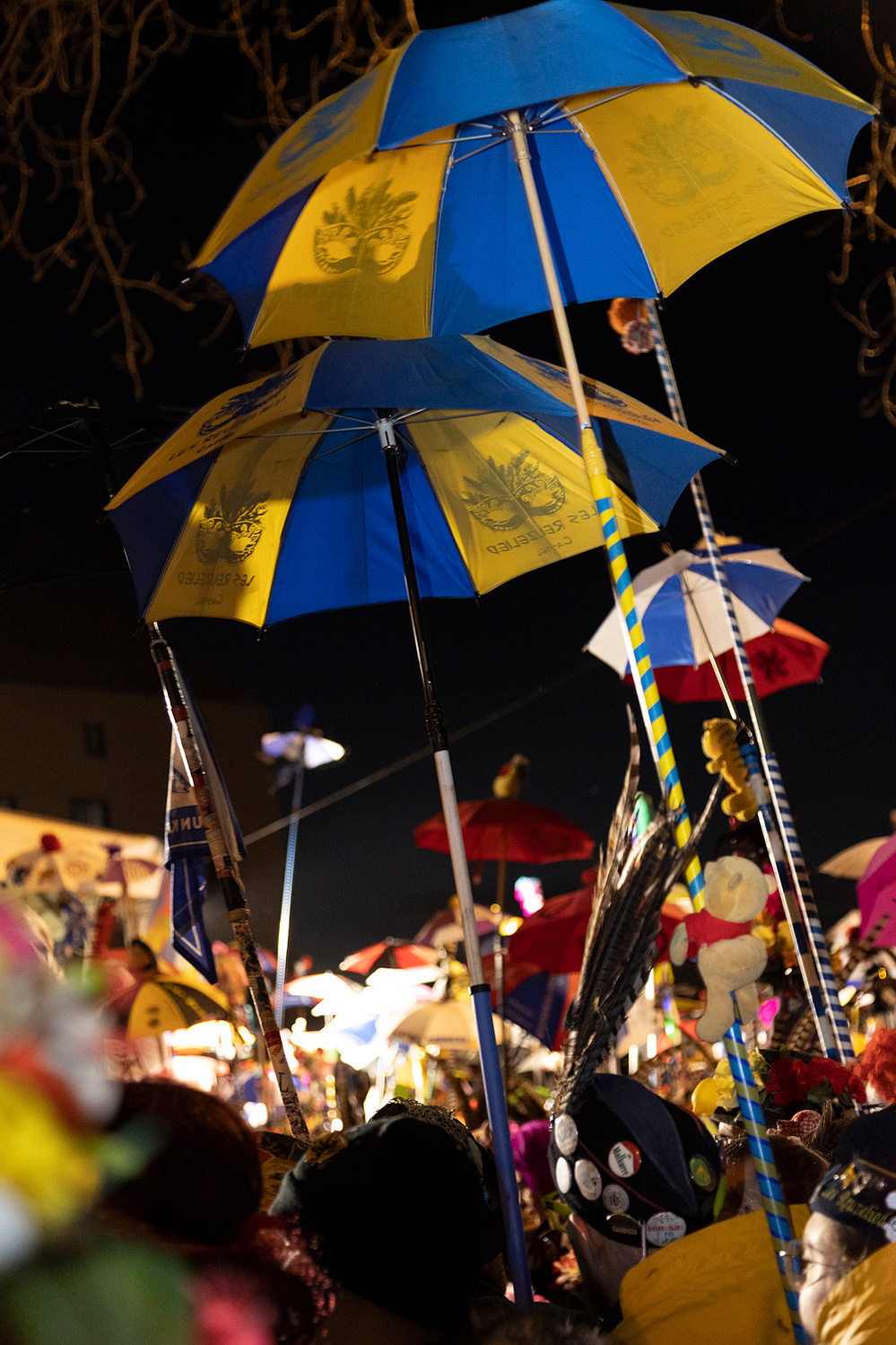 Carnaval de Dunkerque, la bande de la Citadelle, 12 février 2024
