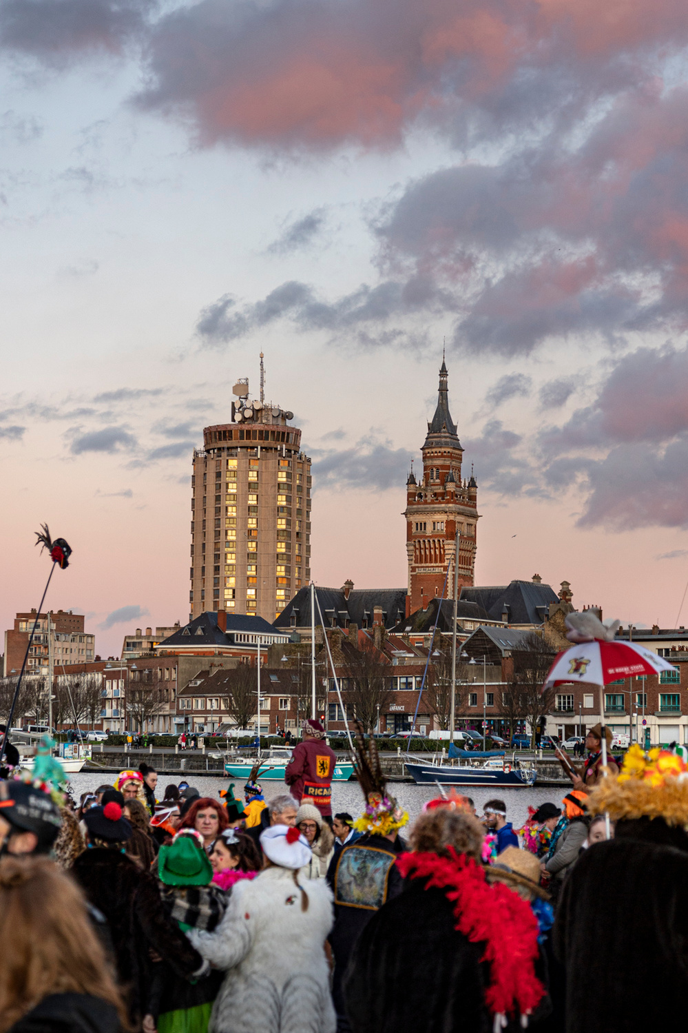 Carnaval de Dunkerque, la bande de la Citadelle, 12 février 2024
