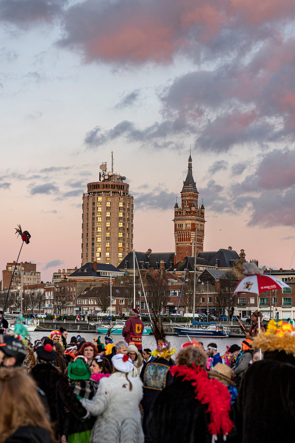 Carnaval de Dunkerque, la bande de la Citadelle, 12 février 2024