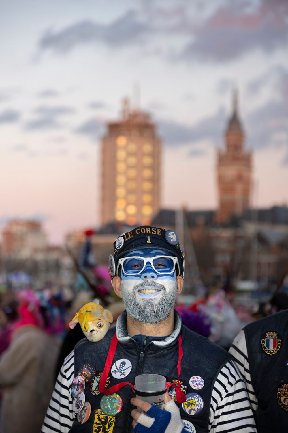Carnaval de Dunkerque, la bande de la Citadelle, 12 février 2024