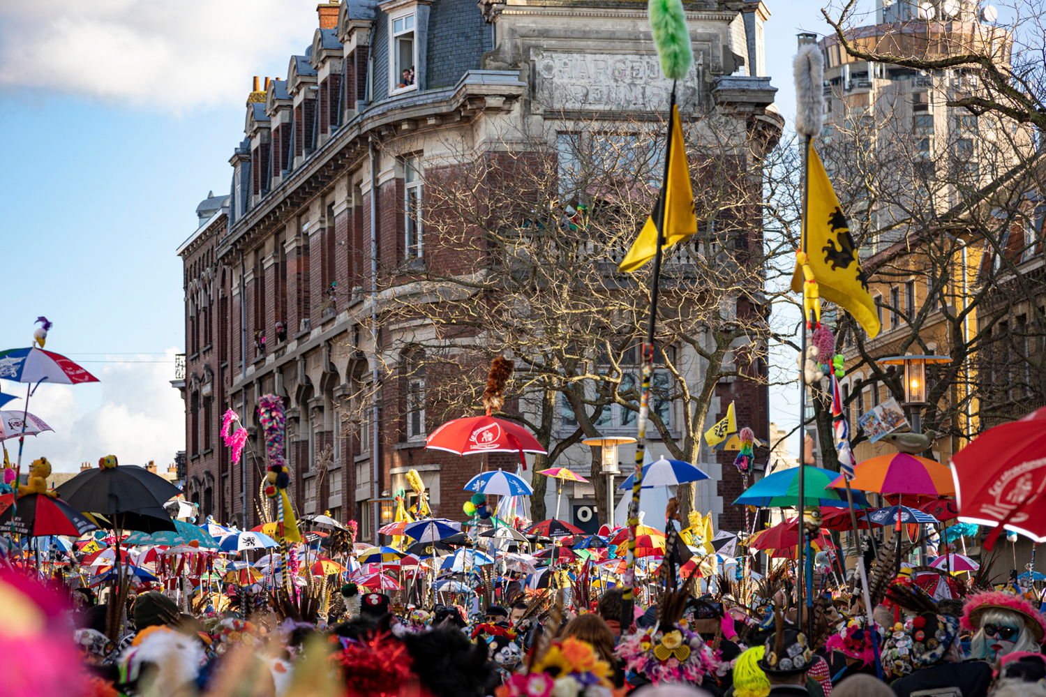 Carnaval de Dunkerque, la bande de la Citadelle, 12 février 2024