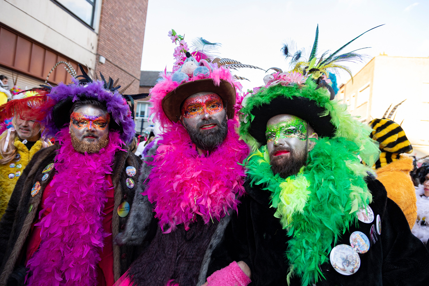 Carnaval de Dunkerque, la bande de la Citadelle, 12 février 2024