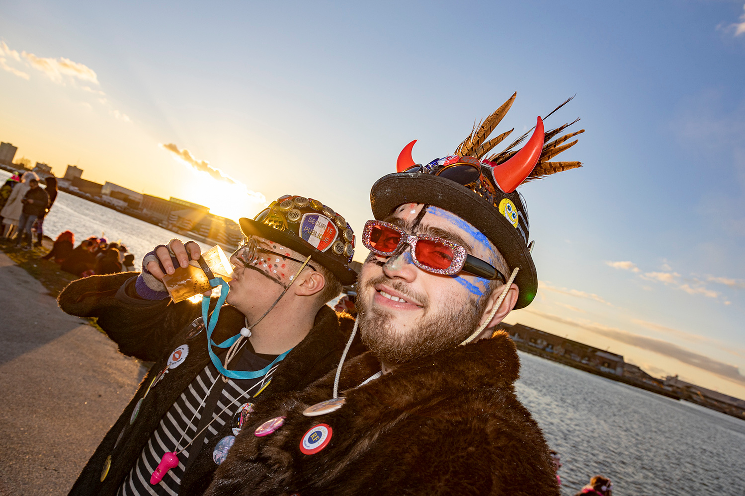 Carnaval de Dunkerque, la bande de la Citadelle, 12 février 2024