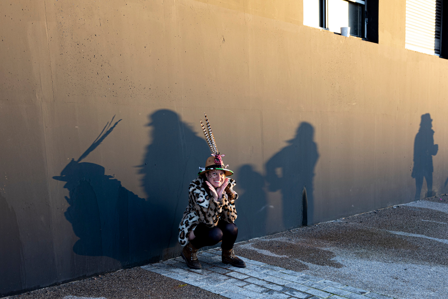 Carnaval de Dunkerque, la bande de la Citadelle, 12 février 2024