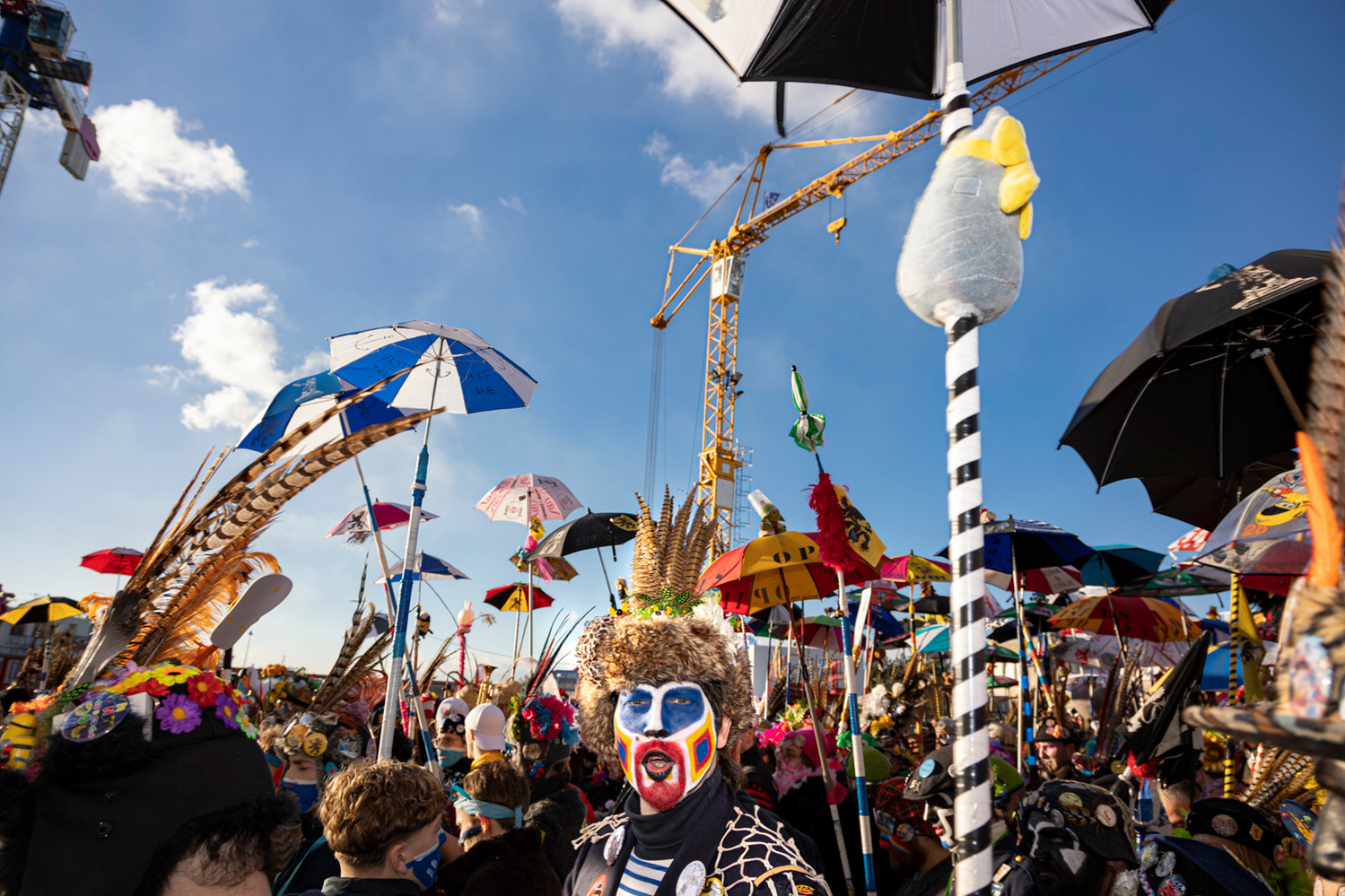 Carnaval de Dunkerque, la bande de la Citadelle, 12 février 2024