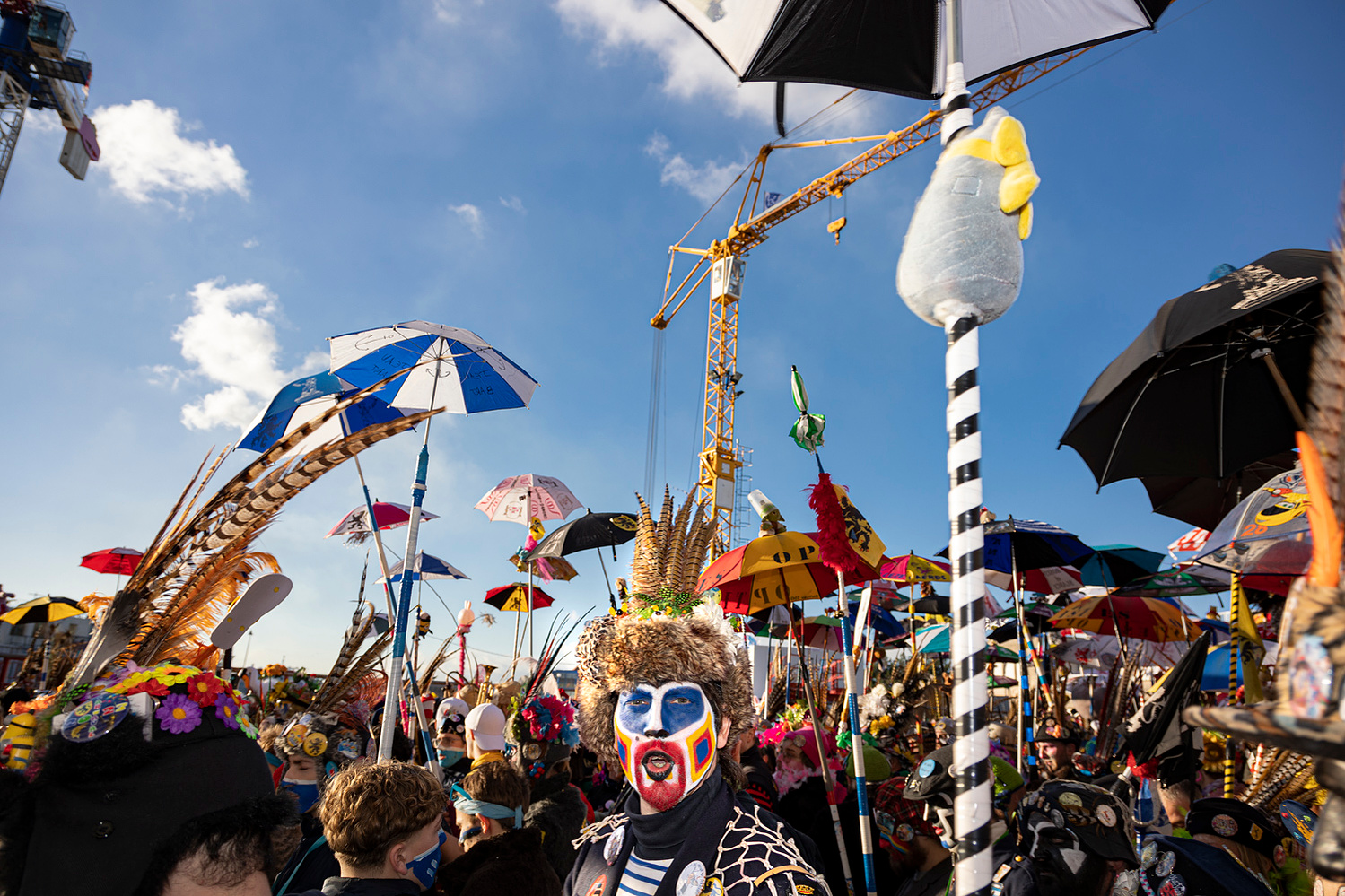 Carnaval de Dunkerque, la bande de la Citadelle, 12 février 2024