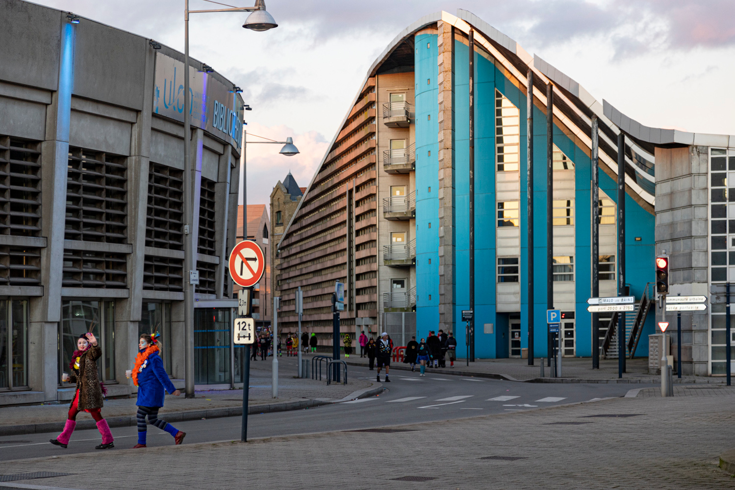 Carnaval de Dunkerque, la bande de la Citadelle, 12 février 2024