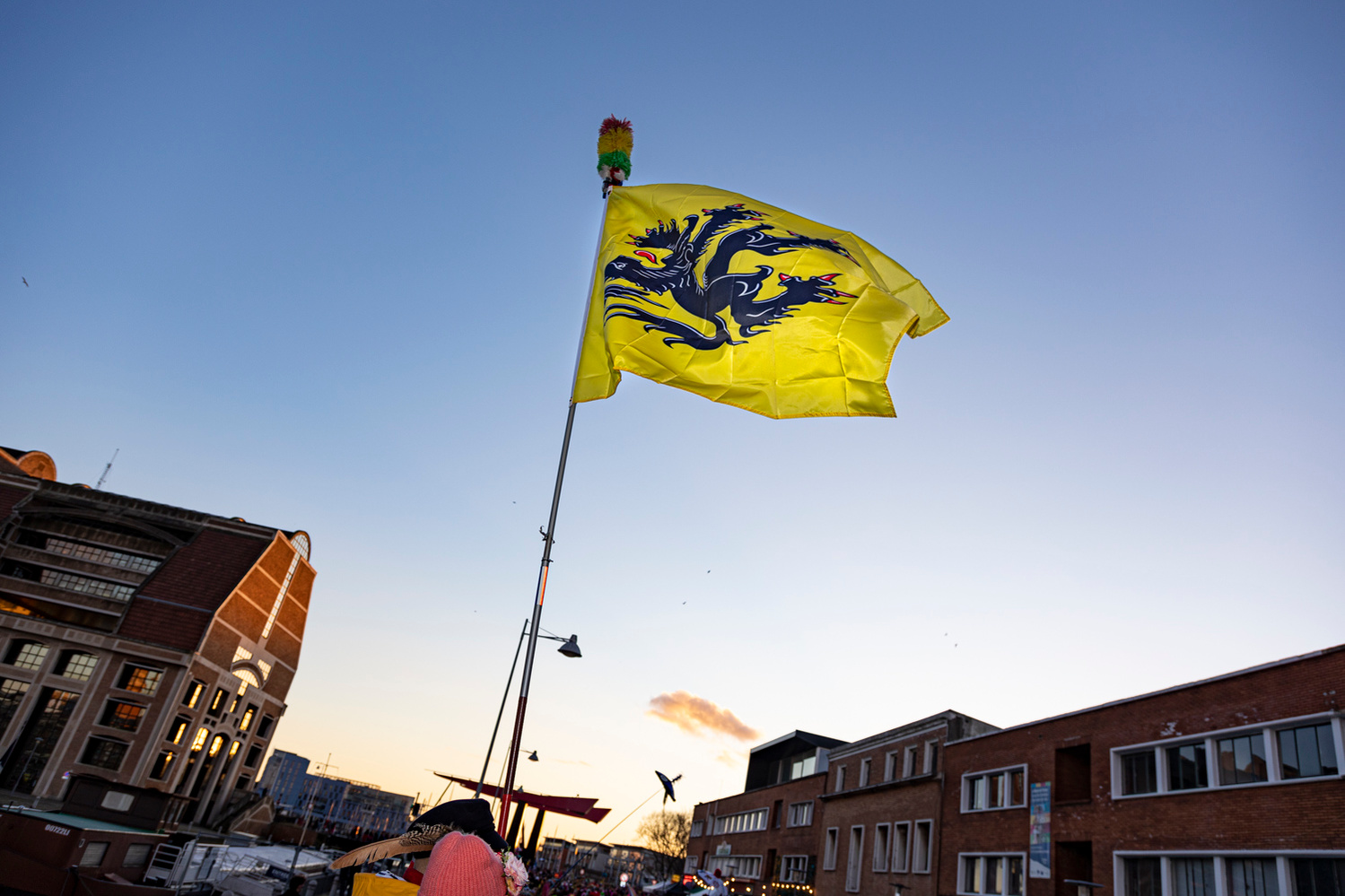 Carnaval de Dunkerque, la bande de la Citadelle, 12 février 2024