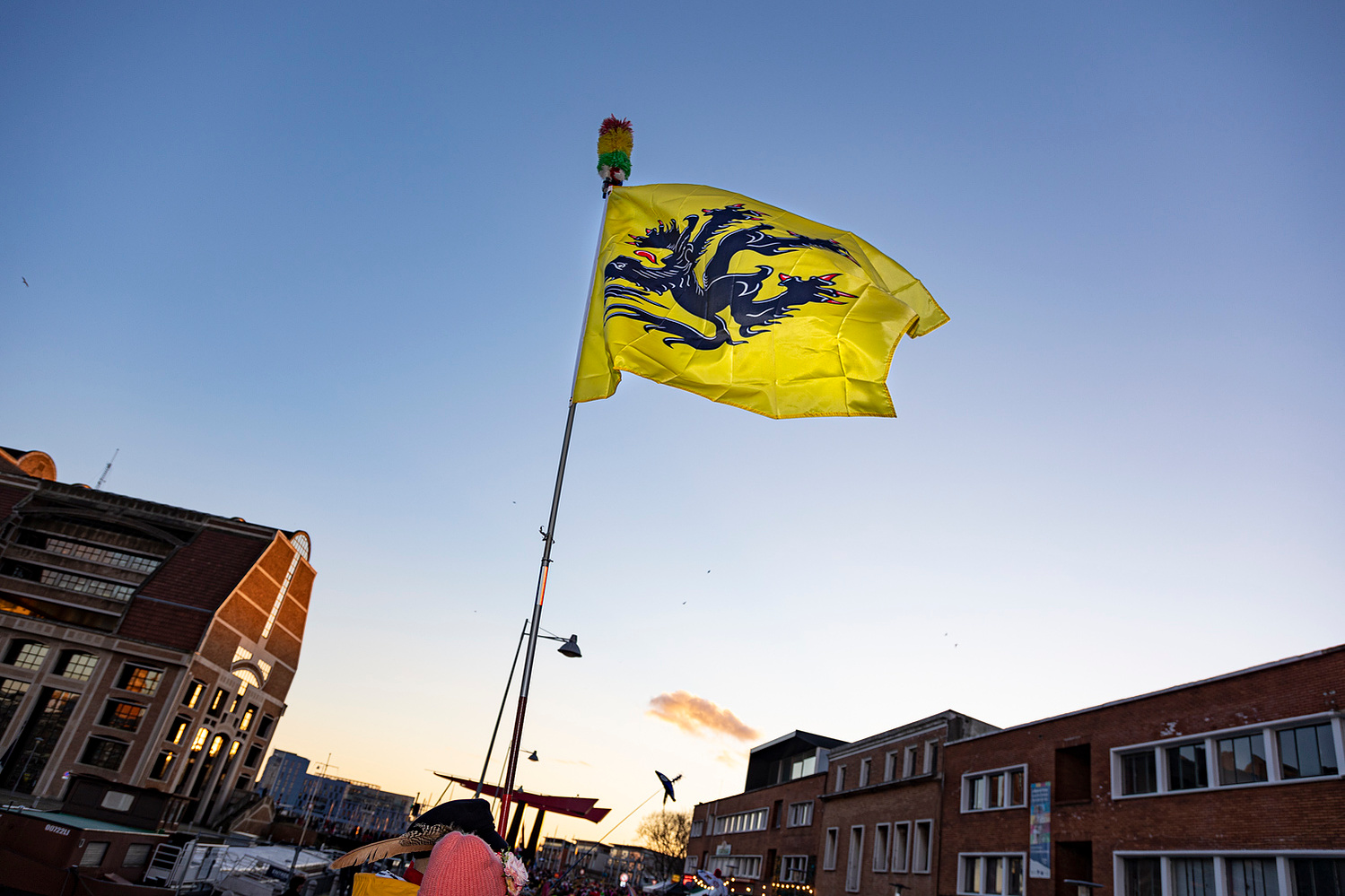 Carnaval de Dunkerque, la bande de la Citadelle, 12 février 2024