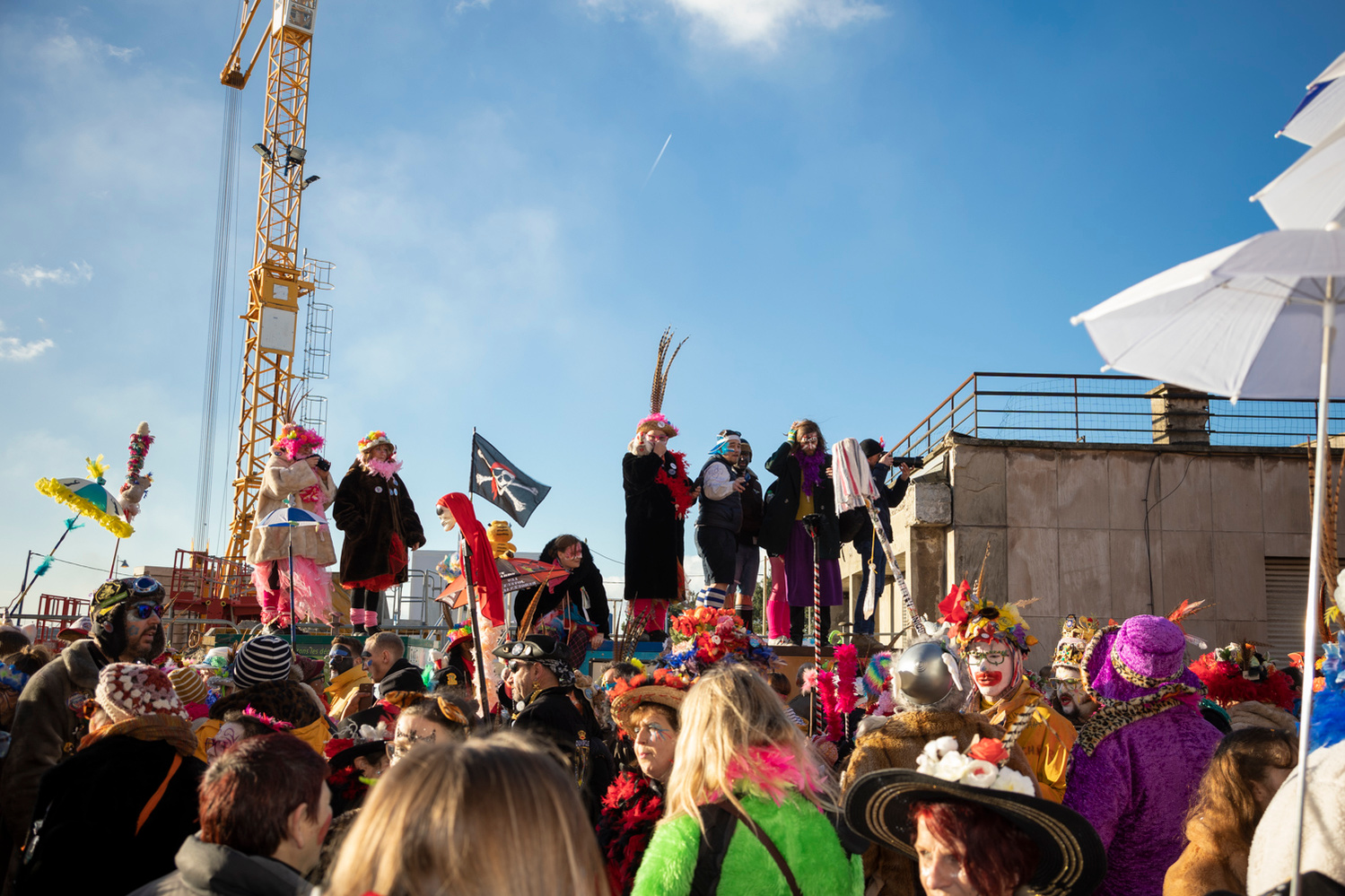 Carnaval de Dunkerque, la bande de la Citadelle, 12 février 2024