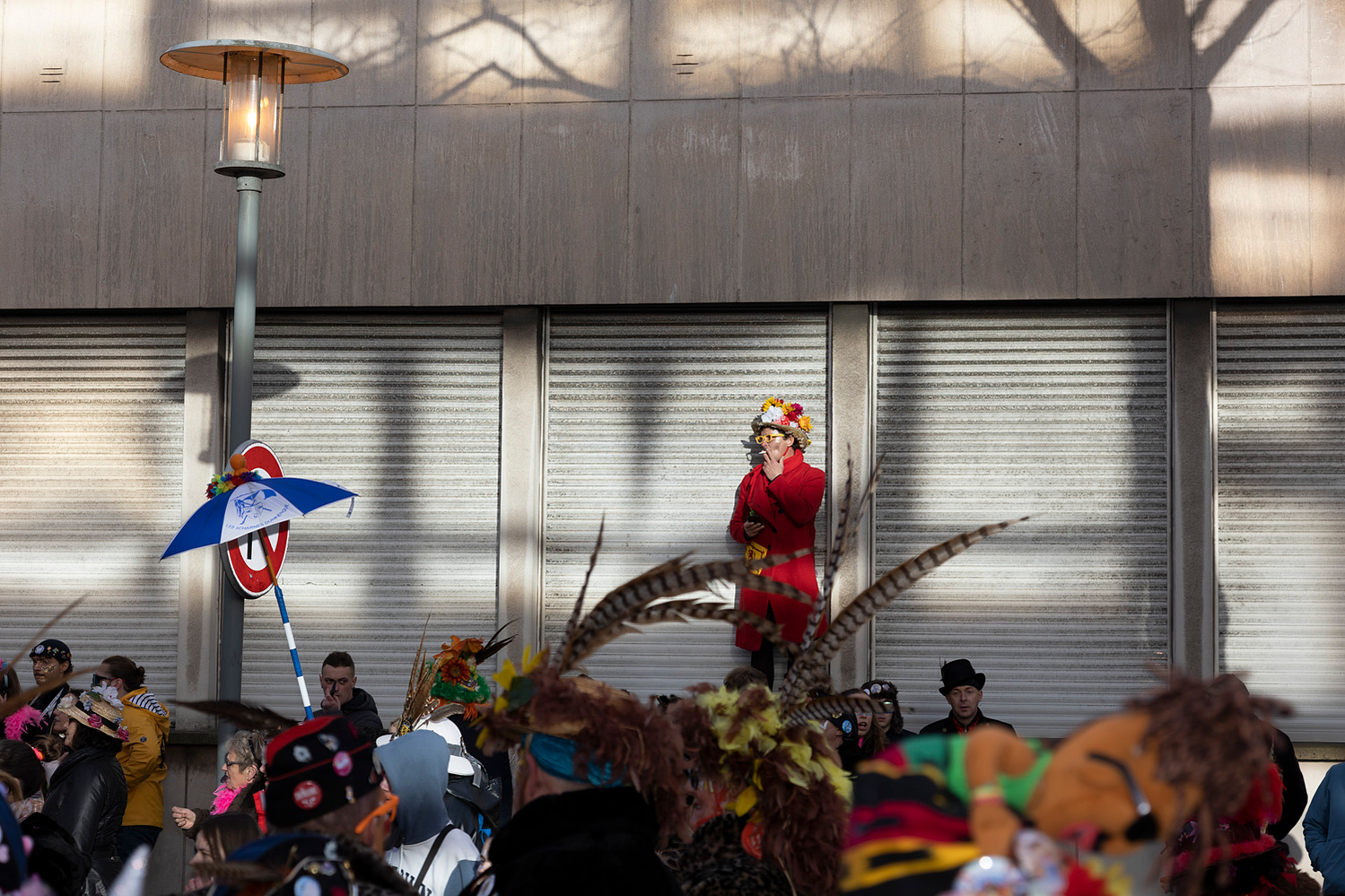 Carnaval de Dunkerque, la bande de la Citadelle, 12 février 2024