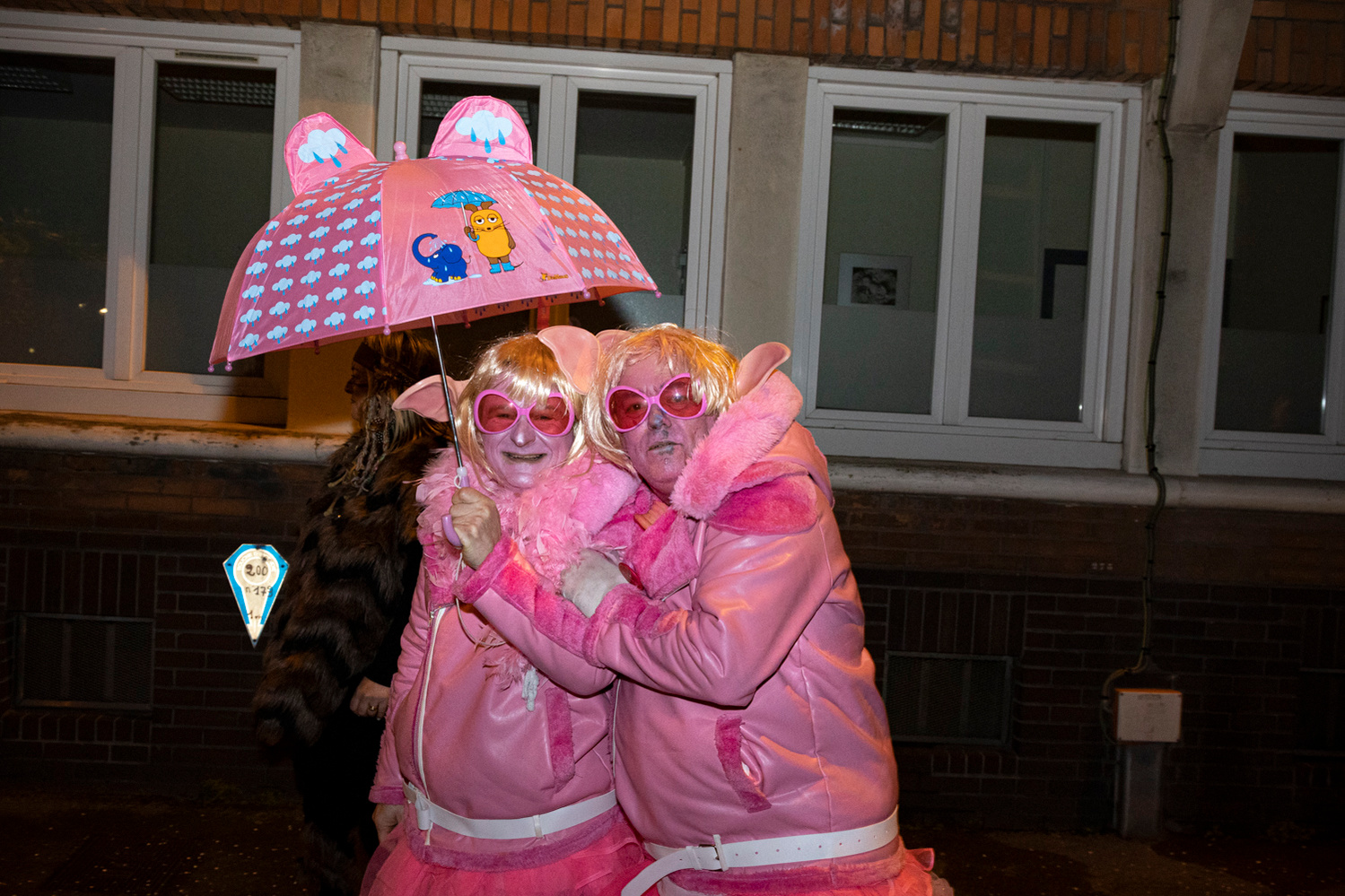 Carnaval de Dunkerque, la bande de la Citadelle, 12 février 2024