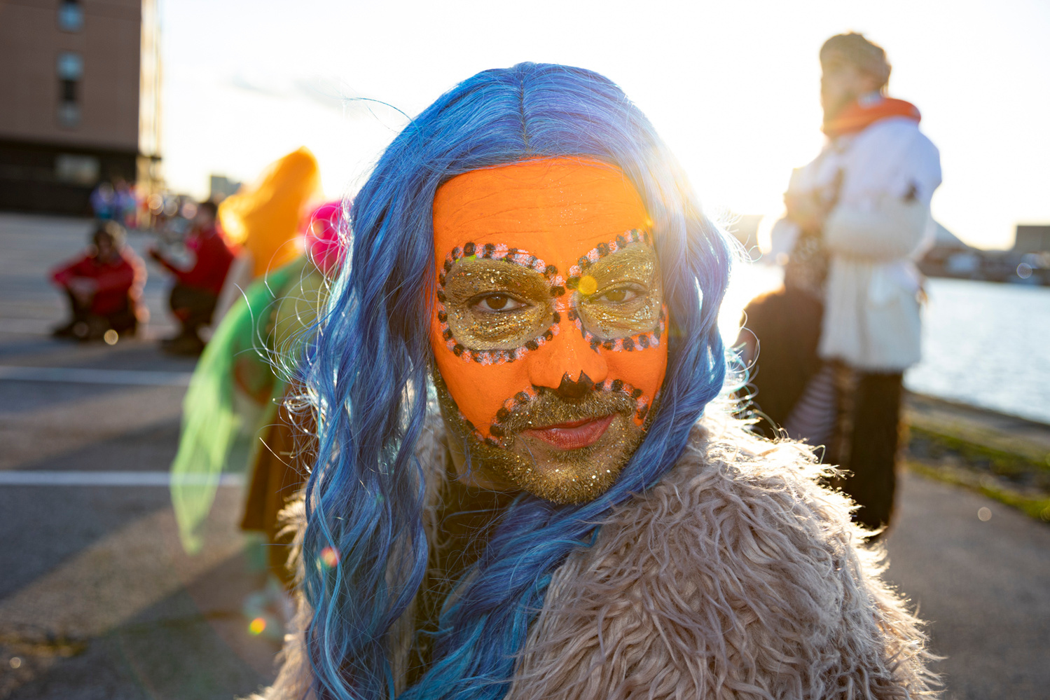 Carnaval de Dunkerque, la bande de la Citadelle, 12 février 2024