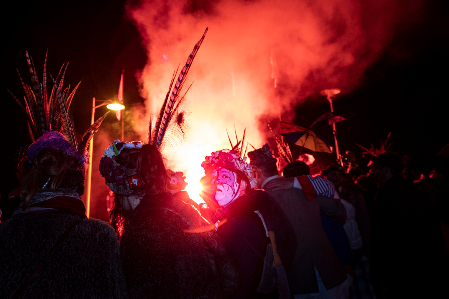 Carnaval de Dunkerque, la bande de la Citadelle, 12 février 2024