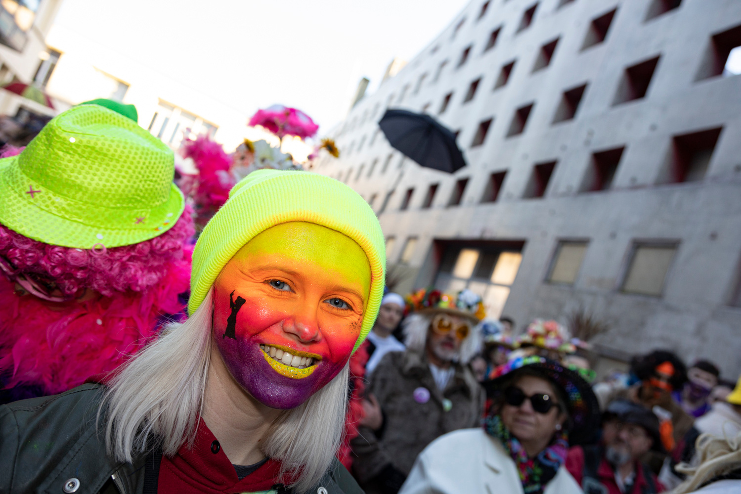 Carnaval de Dunkerque, la bande de la Citadelle, 12 février 2024