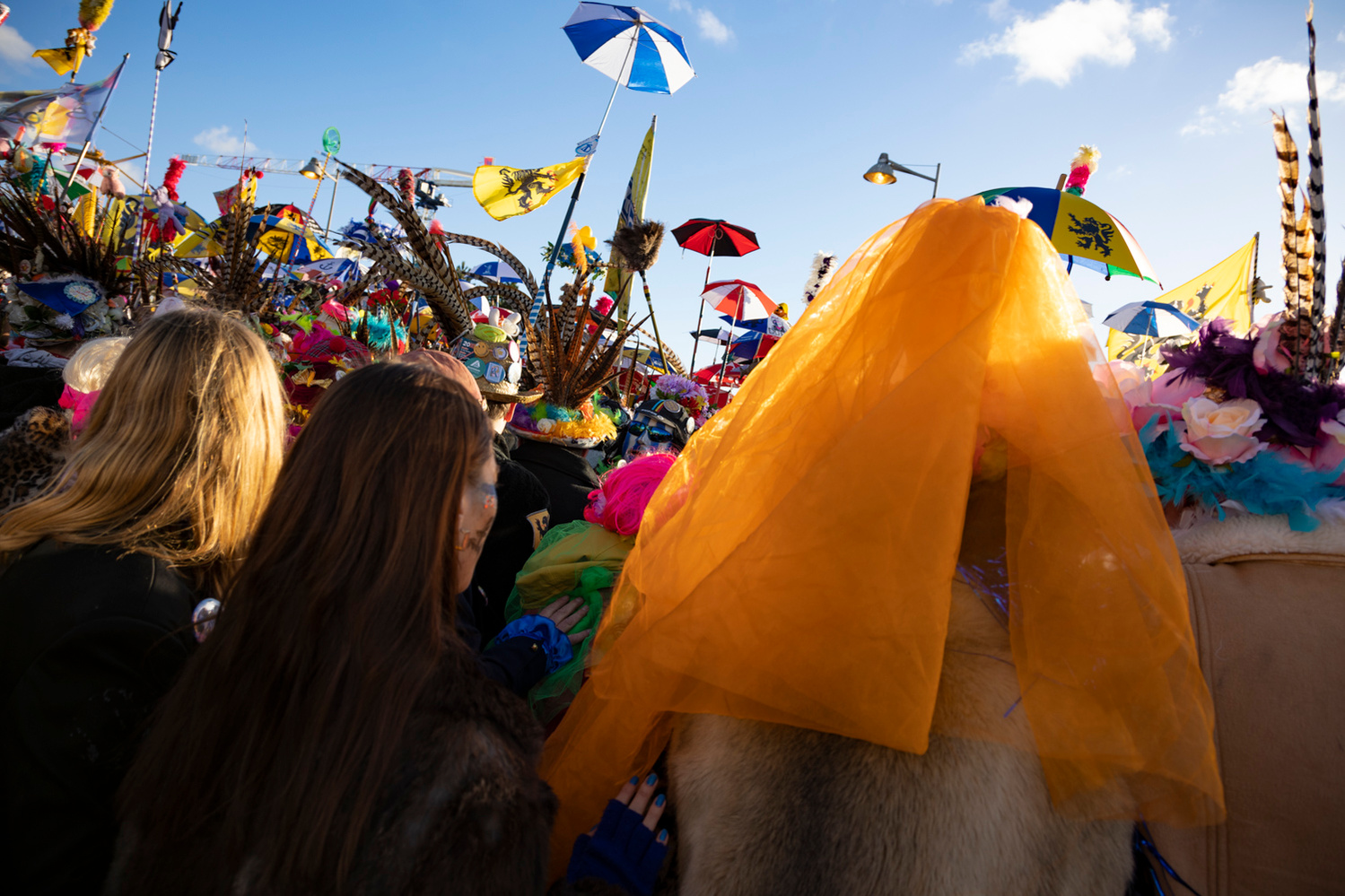 Carnaval de Dunkerque, la bande de la Citadelle, 12 février 2024