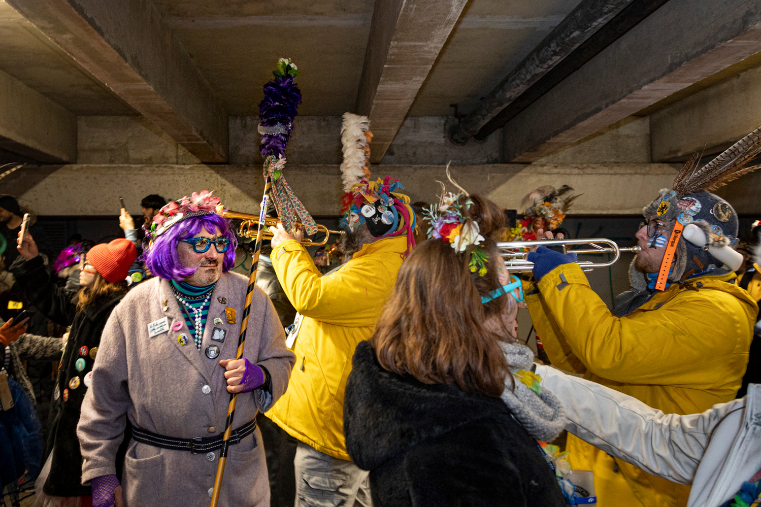 Carnaval de Dunkerque, la bande de la Citadelle, 12 février 2024