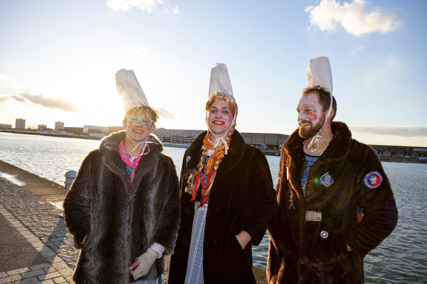 Carnaval de Dunkerque, la bande de la Citadelle, 12 février 2024