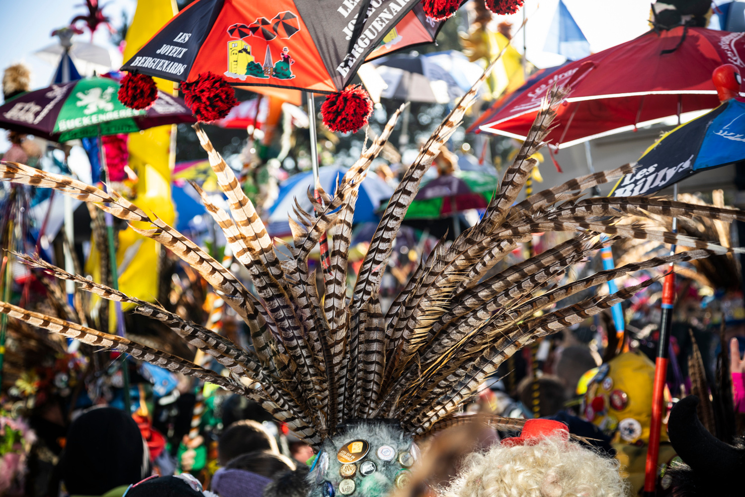 Carnaval de Dunkerque, la bande de la Citadelle, 12 février 2024