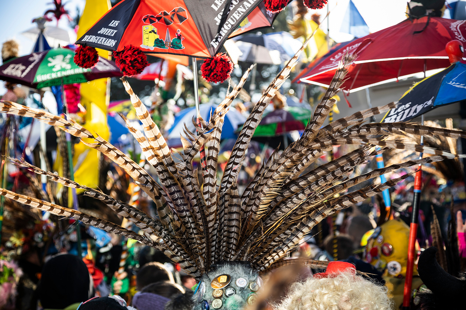 Carnaval de Dunkerque, la bande de la Citadelle, 12 février 2024