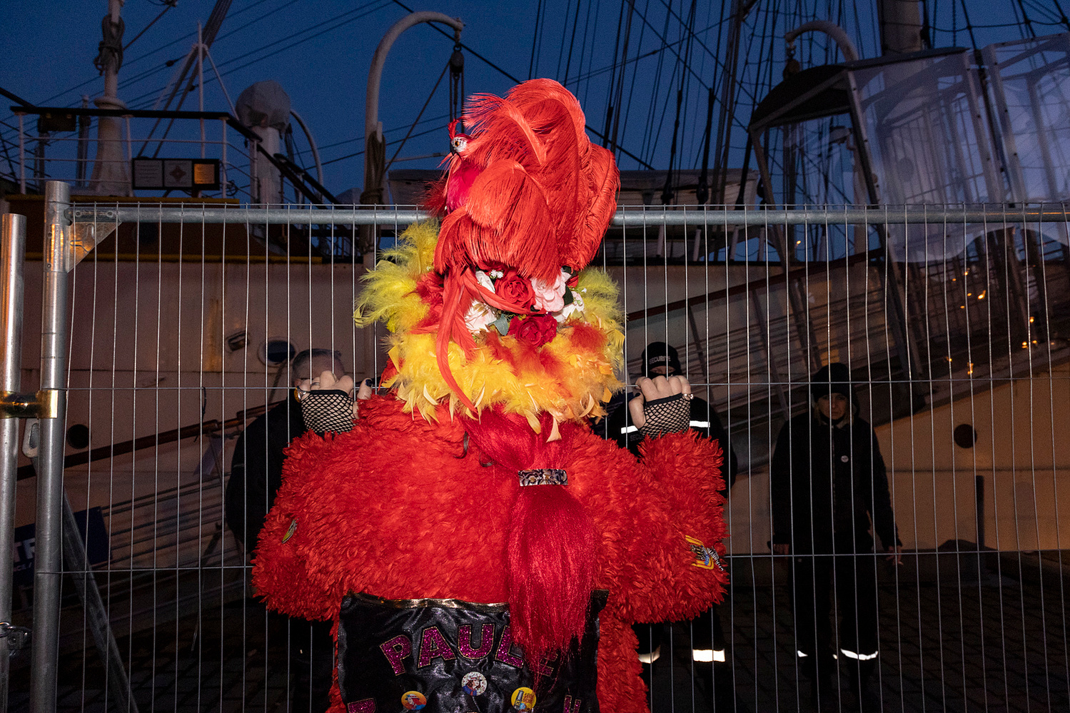 Carnaval de Dunkerque, la bande de la Citadelle, 12 février 2024
