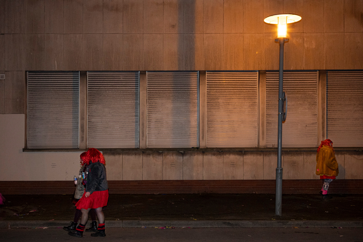 Carnaval de Dunkerque, la bande de la Citadelle, 12 février 2024