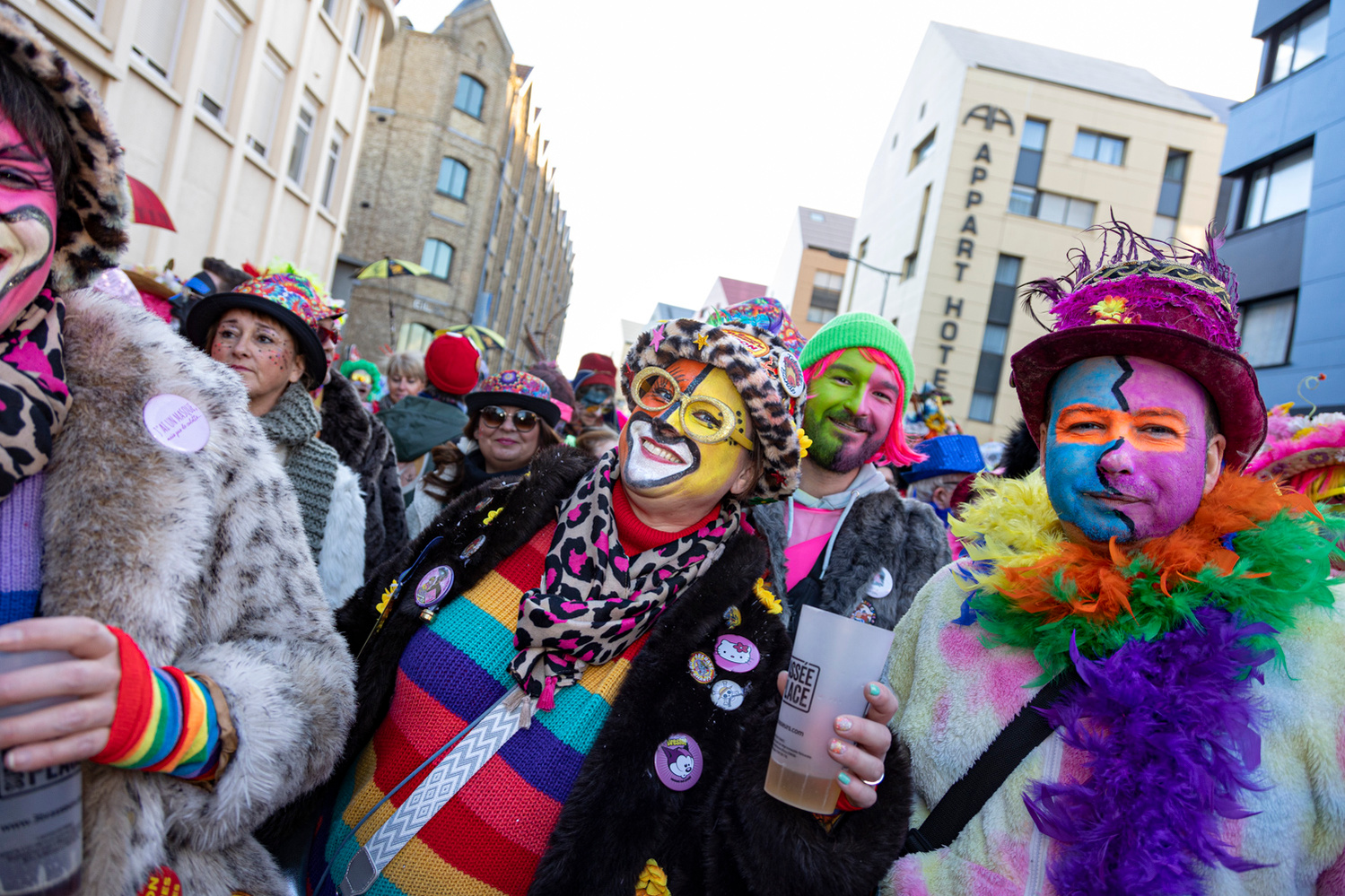 Carnaval de Dunkerque, la bande de la Citadelle, 12 février 2024