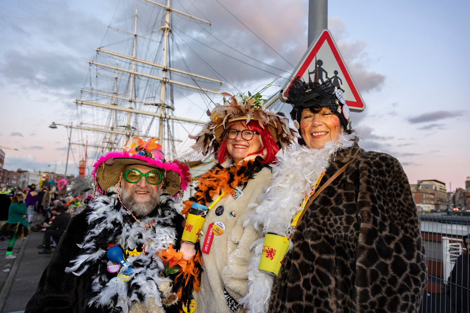 Carnaval de Dunkerque, la bande de la Citadelle, 12 février 2024