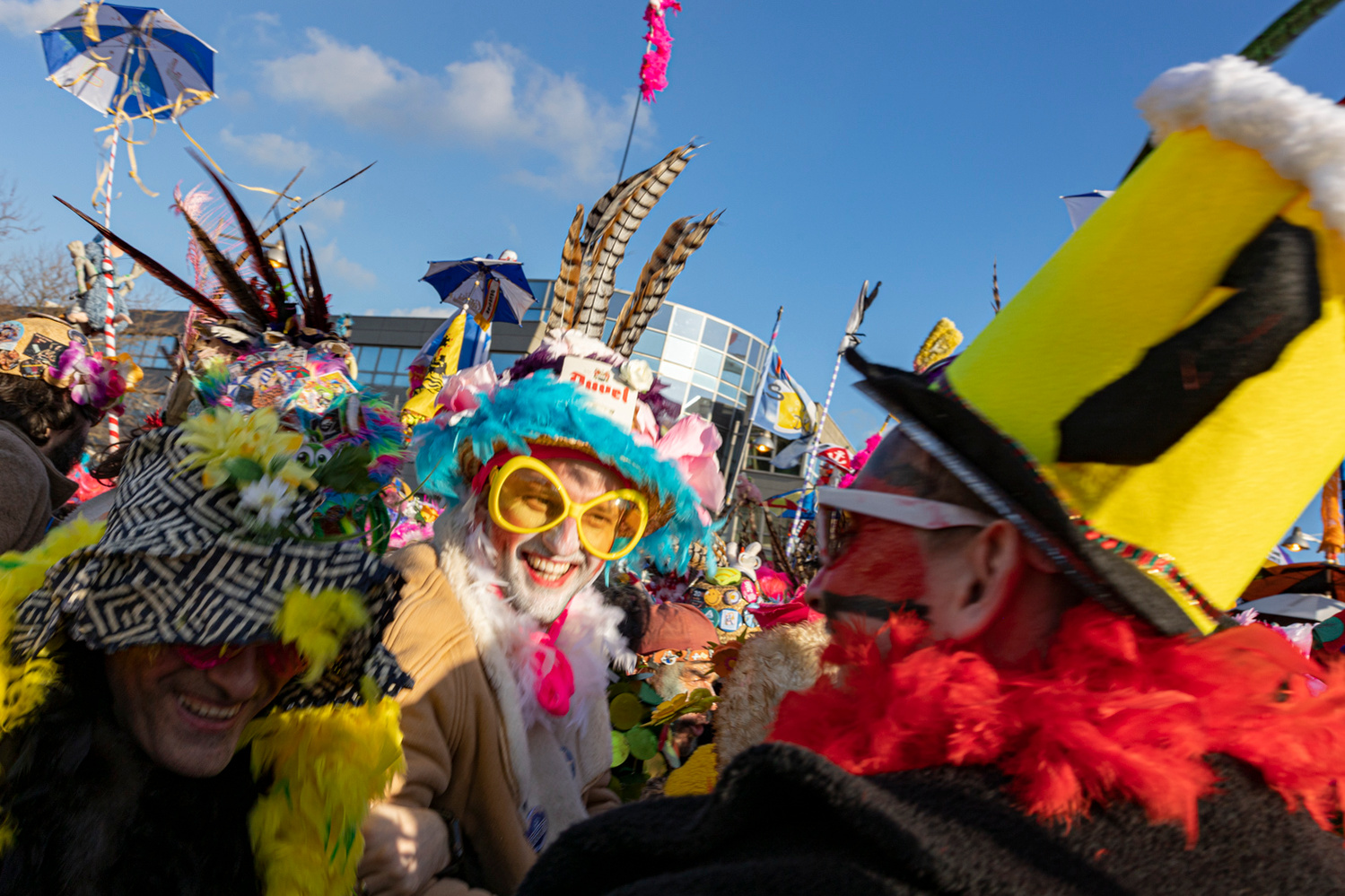 Carnaval de Dunkerque, la bande de la Citadelle, 12 février 2024