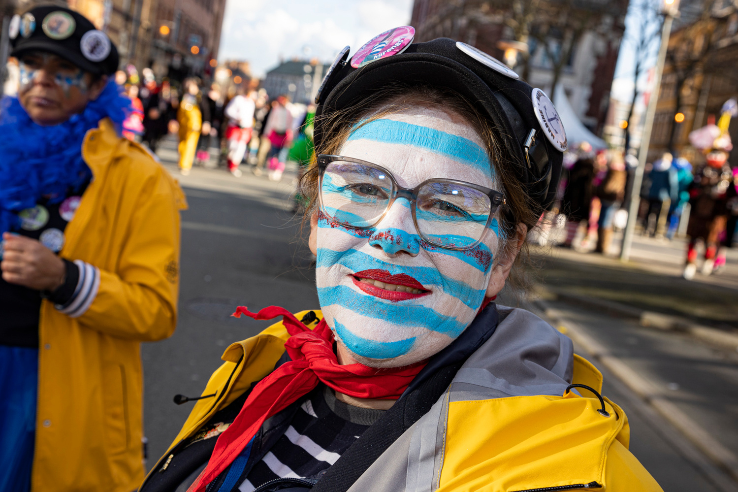 Carnaval de Dunkerque, la bande de la Citadelle, 12 février 2024